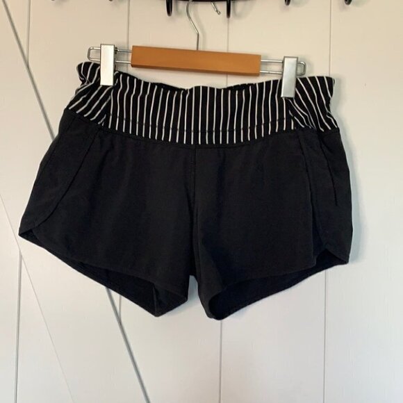 Lululemon Run Times Short *4-way Parallel Stripe - Picture 2 of 8